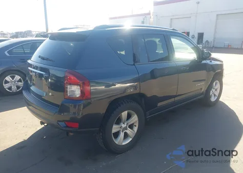 2014 Jeep Compass Sport from USA, damaged, VIN 1C4NJDBB5ED707698